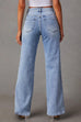 Rebadress Timeless Distressed Straight Leg Splice Jeans