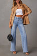 Rebadress Timeless Distressed Straight Leg Splice Jeans