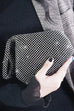 Rebadress Full Rhinestones Bling Evening Clutch Handbag