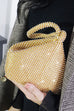 Rebadress Full Rhinestones Bling Evening Clutch Handbag