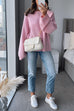 Rebadress Crewneck Drop Shoulder Comfy Pullover Sweater