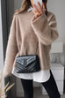 Crewneck Long Sleeves Casual Pullover Sweater