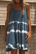 Rebadress Miranda Tie Dye Sleeveless Beach Dress