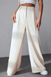 Rebadress High Rise Wide Leg Pocketed Baggy Pants