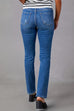 Rebadress High Waist Straight Leg Stretchy Denim Pants