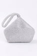 Rebadress Full Rhinestones Bling Evening Clutch Handbag