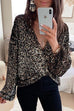 Rebadress Open Front Casual Sequin Shirt