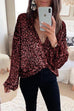 Rebadress Open Front Casual Sequin Shirt