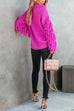 Rebadress Crewneck Tassel Long Sleeve Loose Sweater