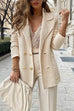 Rebadress Fashion Lapel Buttons Cardigans with Pockets