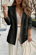 Rebadress Fashion Lapel Buttons Cardigans with Pockets