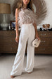 Rebadress Fuzzy Feather Crop Tube Top