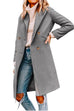 Rebadress Classic Lapel Double Breasted Winter Overcoat