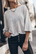 Coziest Half Sleeves T-shirt Top