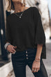 Coziest Half Sleeves T-shirt Top