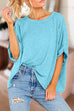 Rebadress Half Sleeves Loose Fit T-shirt Top