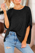 Rebadress Half Sleeves Loose Fit T-shirt Top