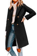 Rebadress Classic Lapel Double Breasted Winter Overcoat