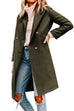 Rebadress Classic Lapel Double Breasted Winter Overcoat