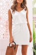 Rebadress Cute Summer Drawstring Dress